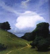 unknow artist Cloud oil on canvas